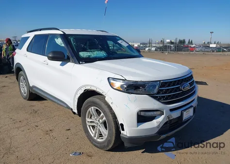 2023 Ford Explorer Xlt from USA, damaged, VIN 1FMSK8DH7PGA57195